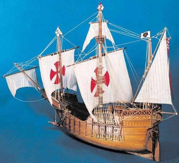 Mantua Santa Maria 1:50 Baukasten #800775 - Bild 1 von 1