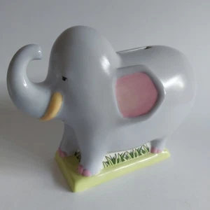 COALPORT John Lennon Real Love Porcelain Elephant Money Box The Beatles (2003) - Foto 1 di 6