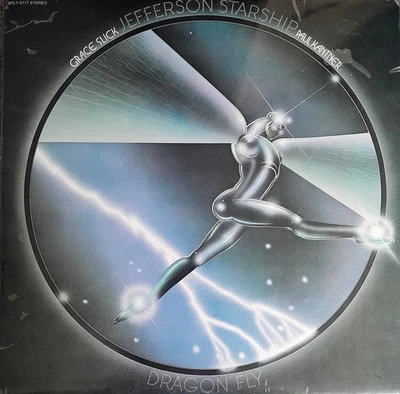 JEFFERSON STARSHIP Dragon Fly Vinyl LP Rock - Image 1 of 2