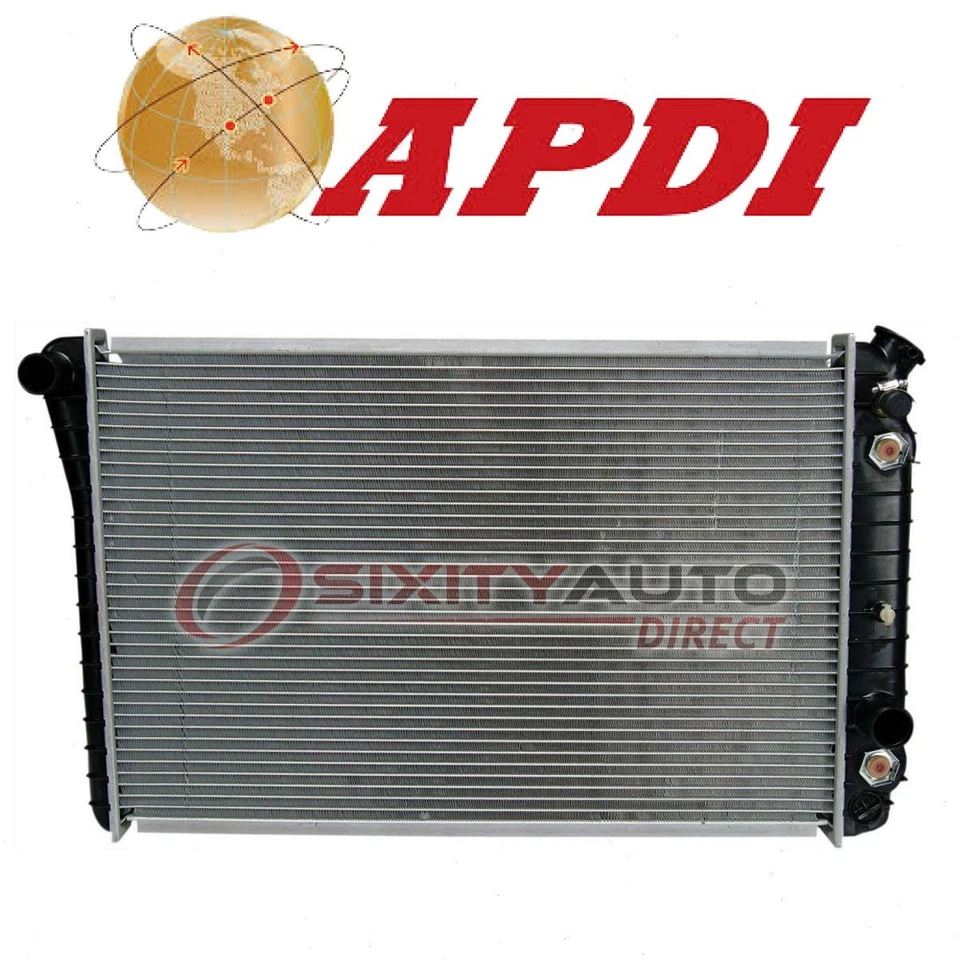 APDI Radiator for 1982-1992 Chevrolet Camaro - Cooler Cooling Antifreeze zw Foto 1 de 4
