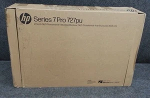 HP 727pu 27" Class WQHD IPS LCD Monitor 16:9 - Picture 1 of 7