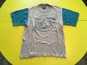 Camiseta De Colección 1997 Harley Davidson de Flagstaff AZ Eagle & American Flags M - Imagen 1 de 9