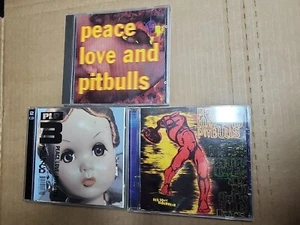 Peace Love & Pit Bulls - 3 CD LOT OOP !!!! - Bild 1 von 21