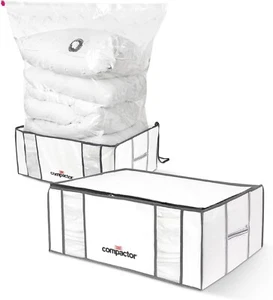 Verdichter Vakuum Aufbewahrungstasche XL | Polypropylen + Nylon X-Large, weiß | LIFE - Bild 1 von 6