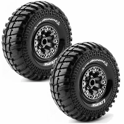 Louise RC LR-T3237VBC CR-Ardent 1-10 Raupenreifen superweich 2,2" 12mm 6 Kant - Bild 1 von 2