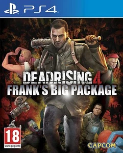 Dead Rising 4 Frank's Big Package PS4 Playstation 4 EXCELLENT ZOMBIE GAME PS5 - Picture 1 of 1