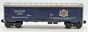 LIONEL CALVERT GIN REEFER 6-9841 O Gauge 1:48 Scale Box Car Vintage 1:48 Scale - Picture 1 of 5