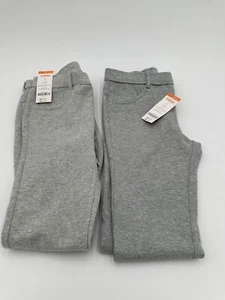 Gymboree Girls Size 12 Lot of 2 Gray Jeggings NWT - Picture 1 of 13