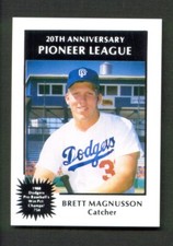 1988 Sport Pro Great Falls DODGERS #3 BRETT MAGNUSSON Sonoma CALIFORNIA