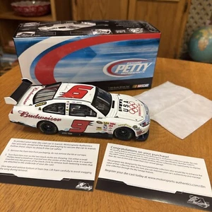 1/24 Kasey Kahne #9 Budweiser / USA Olympic Team 2010 Petty Ford - Picture 1 of 10