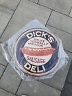 Dicks Deli Sausage Vintage Signage