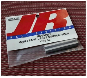 Vintage RC JR Heli Helicopter JRP996097 Main Frame Cross Member 48mm Vibe 90 - Picture 1 of 2