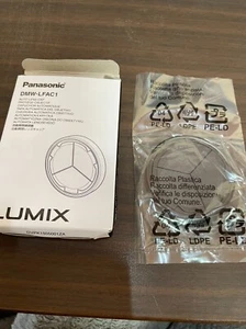 Panasonic DMW-LFAC1 sinker operation Automatic Lens Cap for Lumix DMC-LX100 JP - Picture 1 of 6