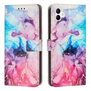 Etui na Samsung Galaxy A04e A34 A54 Ochrona Komórka Case Cover Marmurowe etui Etui - Zdjęcie 1 z 61