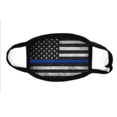 American Flag FACE MASK Reusable Washable Unisex Face Cover USA Seller - Image 1 of 2