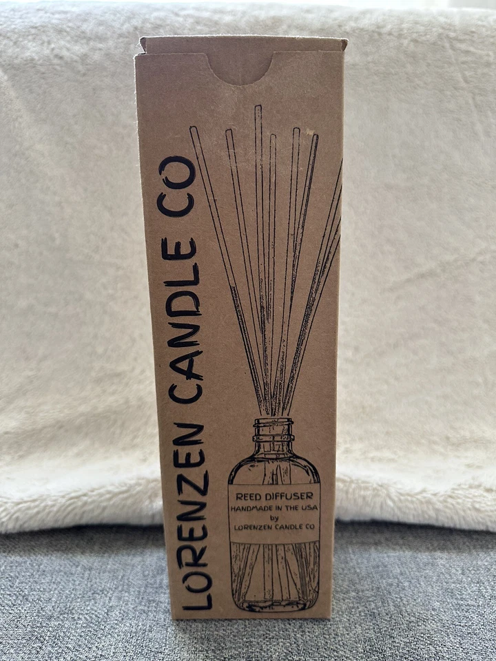 Lorenzen Candle Co Christmas Tree Reed Diffuser Set 3Oz | Handmade in the USA - Image 1 of 3