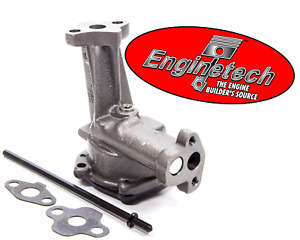 High Volume HV Engine Oil Pump w/ HD Drive Shaft for Ford SBF 289 302 5.0L