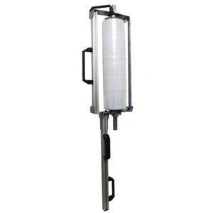 4050L Anhebungsart Hand Stretchfolie mit Cutter Doppelgriff Brandneu - Bild 1 von 22