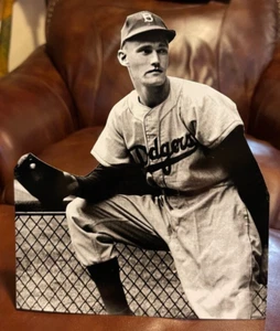 Chuck Connors Rifleman Brooklyn Dodgers Baseball Figure Tabletop Standee 9.5Tall - Picture 1 of 2