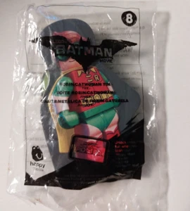 Sealed McDonalds 2017 The Lego Batman Movie #8 Robin Catwoman Tin Happy Meal Toy - Picture 1 of 2