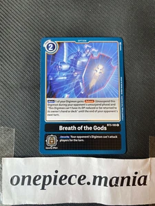 Digimon Card Game Breath Of The Gods BT3-105 R