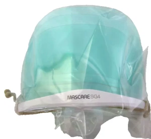 (5-PIECE) SHIELDOFGLORY SG4 TRANSPARENT FACE MASK KIT *C21 - Picture 1 of 6