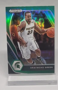 2021 Prizm Draft Picks Green 73 Draymond Green Spartans Warriors Color Match - Picture 1 of 3