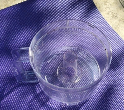 Tazón de trabajo procesador de alimentos Krups Master Pro Plus modelo 704 OEM repuesto Foto 1 de 4