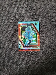 2022-23 Panini Flux Basketball Coby White #67 Cracked Ice - LC SC3895