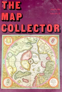 railway maps L'Amerique Septentrionale  1984 Map Collector Tooley  - Picture 1 of 3