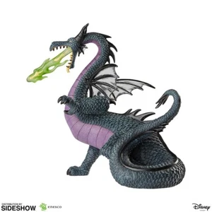 SLEEPING BEAUTY~MALEFICENT DRAGON~FIGURINE~ENESCO~DISNEY~MIB - Picture 1 of 6