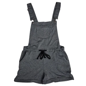 Shosho dunkelgrauer kurzer Overall Stretch weich Strampler Gr. XL - Bild 1 von 10