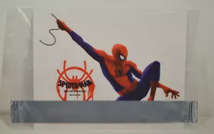 2018 General Mills Spider-Man Calcomanía Adhesiva Figura Increíble Película Spider-Verse - Imagen 1 de 3