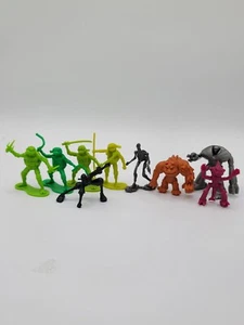 💥TEENAGE MUTANT NINJA TURTLES MUTANT MAYHEM MINI 9 FIGURE LOT #5💥 - Picture 1 of 7