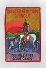 Ten Mile River Scout Camps Greater New York Councils Red Bdr 45X75 Ca3062