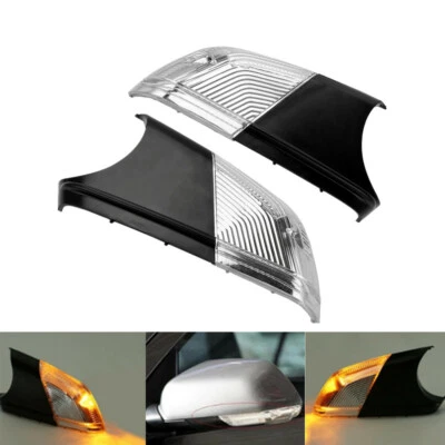 Par de luces indicadoras de luz de señal de giro para Skoda Octavia 2004-08 - Imagen 1 de 4
