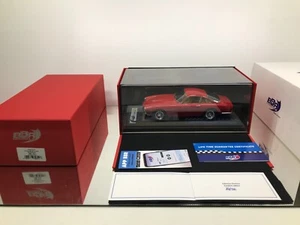BBR CARS1812B FERRARI 250 GT LUSSO 1963 #16/36 -RED 1:18- HIGH QUALITY IN BOX - Picture 1 of 15