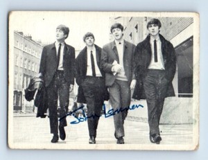 1964 O-Pee-Chee The Beatles Black & White #47