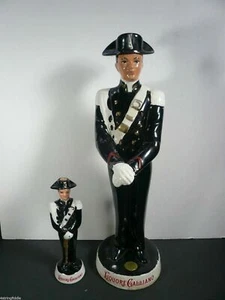 JUEGO VINTAGE LOTE 2 LICOR GALLIANO ITALIANO DECANTADORES SOLDADO CORONETTI ITALIA - Imagen 1 de 8