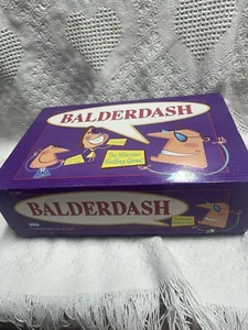 Balderdash•Vintage 1995•Board Game• Hilarious Bluffing Parker Brother•Pre-Owned" - Picture 1 of 12