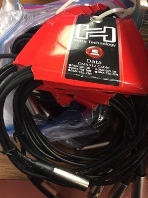 Cable Hosa DMX de 5 pines - 5' Foto 1 de 4