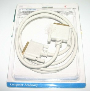 Radio Shack IEEE 1284 A-A Male-to-Male 6-Ft Printer Cable Radio Shack IEEE 1284 A-A Male-to-Male 6-Ft Printer Cable