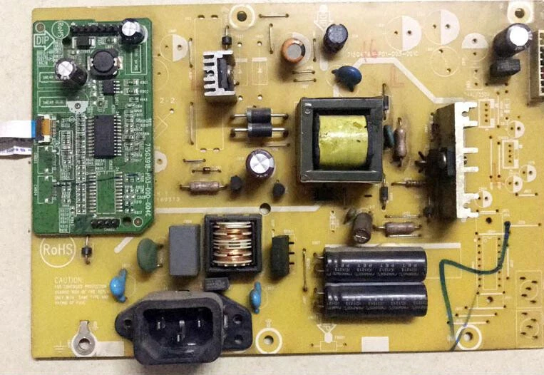 715G4744-P01-000-001C 12P inverter board / power supply board for AOC e2350sd - Image 1 of 1