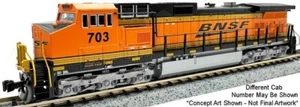 Kato ~ N Scale ~ C44-9W BNSF #796 ~ DC Version ~ 176-3518 - Picture 1 of 1