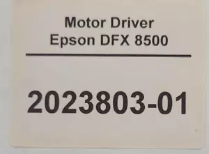 EPSON DFX 8500 Driver Board 2023803 - Picture 1 of 3