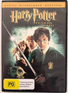 Harry Potter and the Chamber of Secrets DVD 2 Disc Widescreen Edition DVD ROM PC - Picture 1 of 6
