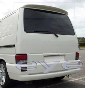 VW TRANSPORTER T4 CARAVELLE MULTIVAN AILERON BECQUET SPOILER - Imagen 1 de 5