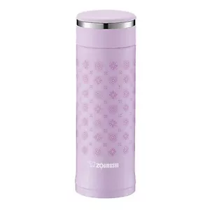 Zojirushi 象印真空保溫杯 SM-ED30-VP Stainless Steel Vacuum Bottle 300ml- Pearl Lavender - Picture 1 of 3