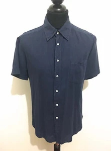 Wrangler Men's Linen Flax Shirt Sz. M - 48 - Picture 1 of 4