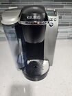 Keurig B70 Single K-Cup Coffee Maker Platinum, Tested and Working